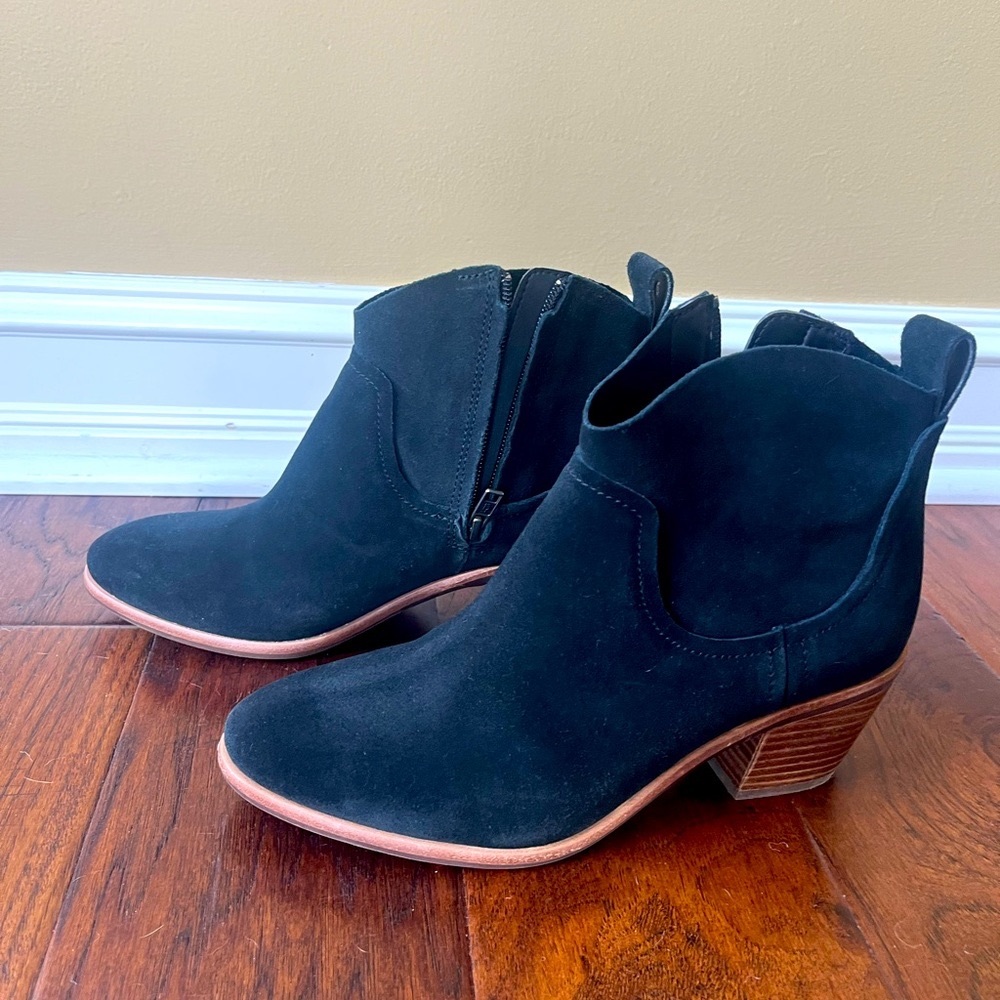 UGG waterproof suede booties